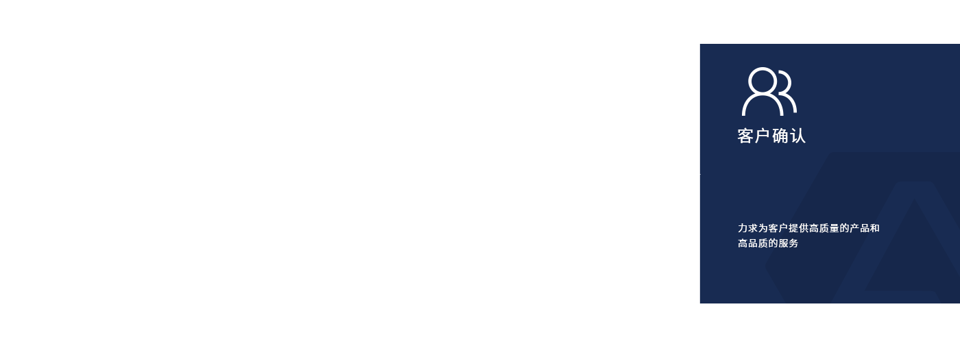 專業(yè)化流程，嚴格把控品質(zhì)